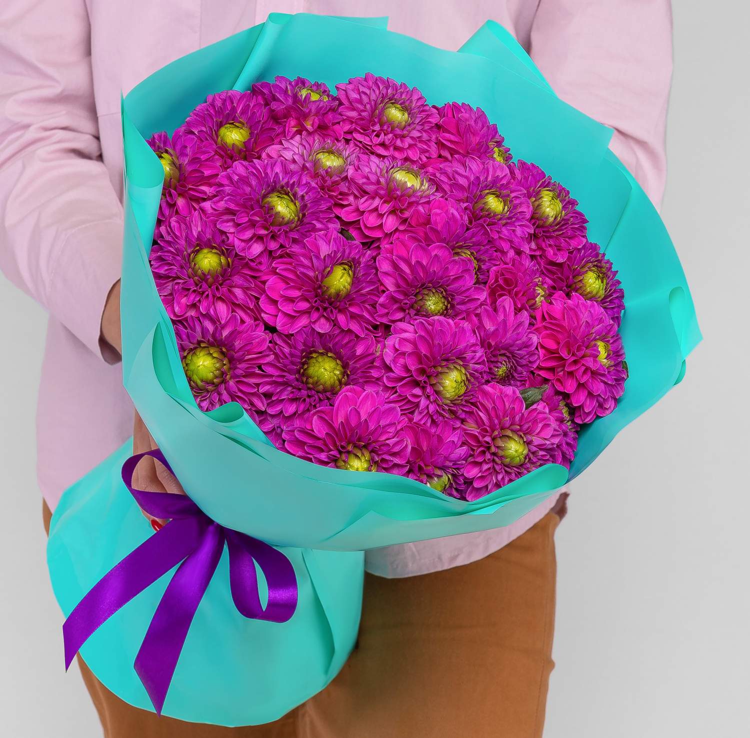 21 Малиновый Георгин